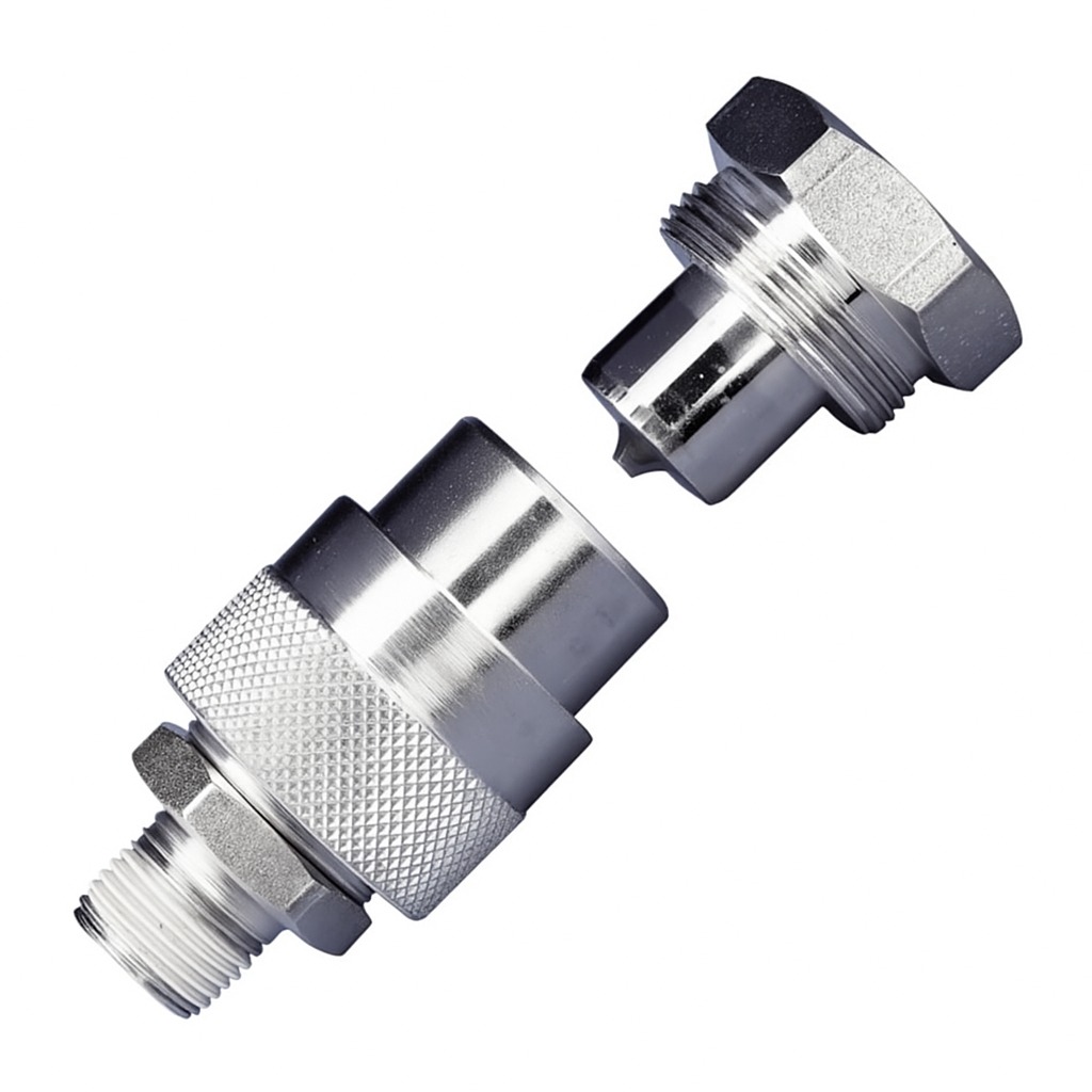 Engate Rápido Hidráulico 10.000 PSI – Alta Pressão e Segurança