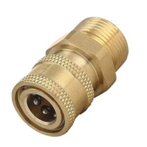 Engate para Lavadora 1/4"(T14 ou T15) Rosca M22